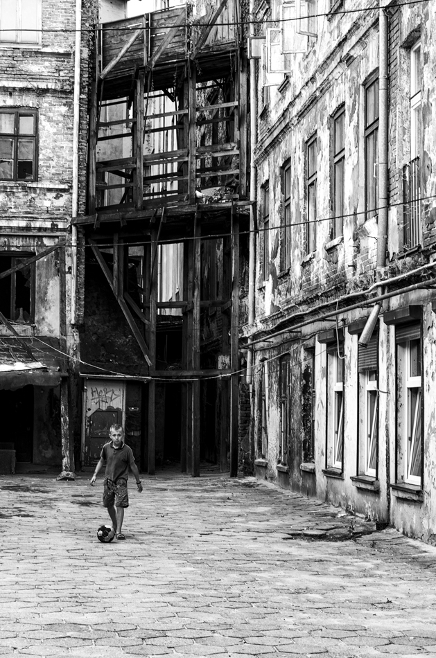 lodz_hudego - Bramkarz. . Zdjęcie 246121