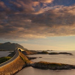 The Atlantic Road...