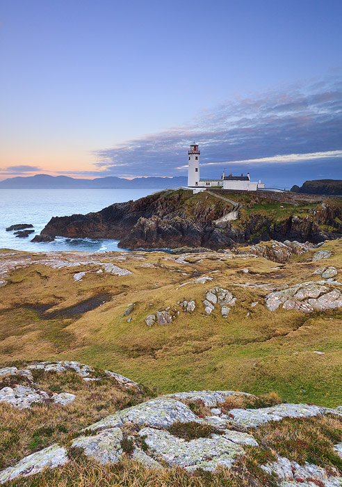 klarens - Fanad Head. Latarnia Fanad Head - Irlandia. Zdjęcie 24010