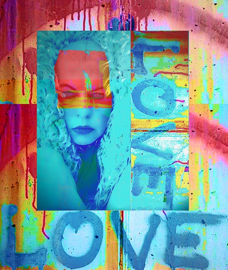 Will Be Forever Loving Jah. Van Gogh spotyka Boba Marleya w cyberprzestrzeni. Wizualna, autorska mantra: One Love.  https://www.youtube.com/watch?v=OmTOEdNyT6c. Zdjęcie 336710