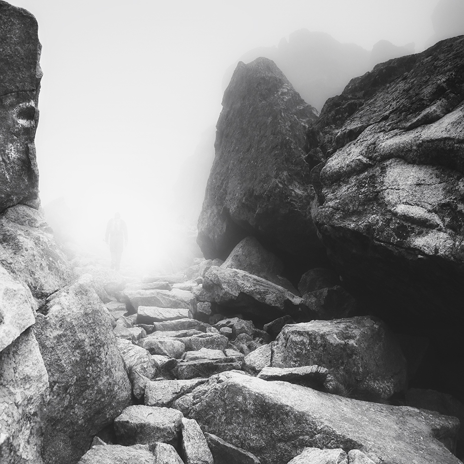 ewcik75 - gloomy path. . Zdjęcie 192793