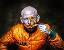 Orange Man 
