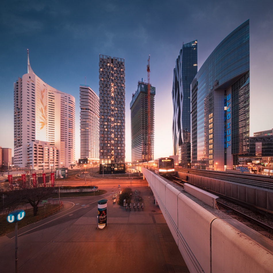 lukasz_de - Donaustadt. Wiedeń. Zdjęcie 336679