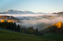 Jesienne Pieniny