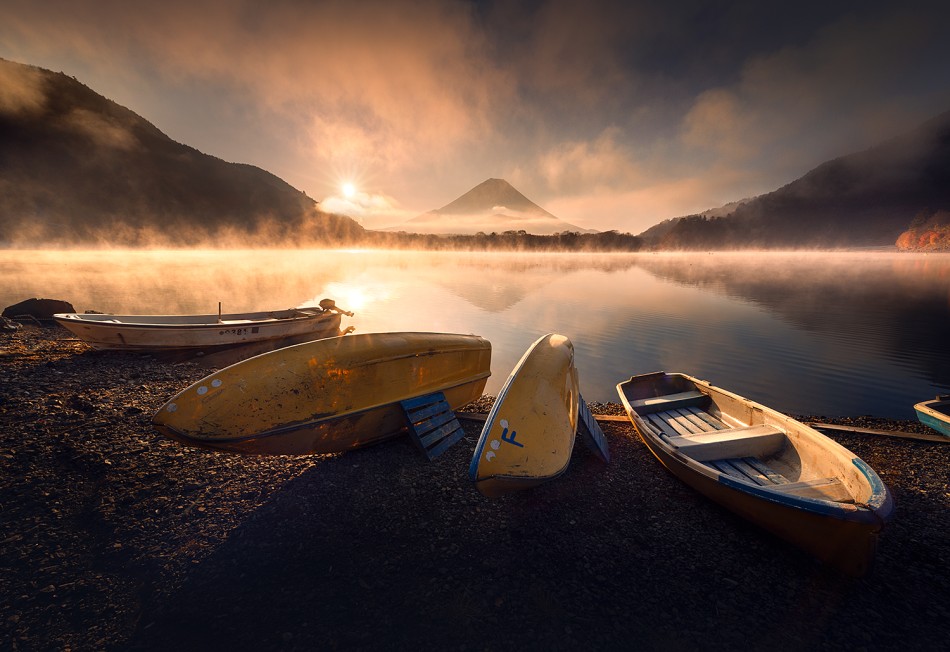 karol_nienartowicz - Poranek pod Fuji. Japonia, 11.2025. Zdjęcie 337636