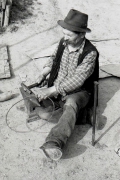 Gypsy blacksmith