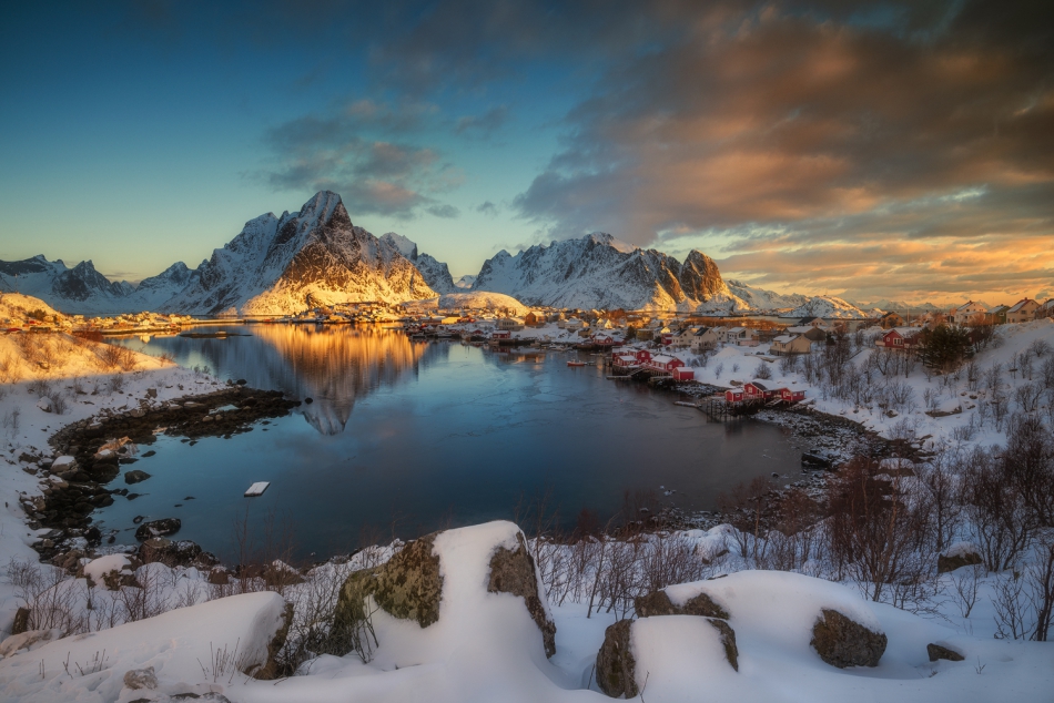adampa - MORNING IN REINE. . Zdjęcie 309292