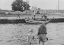 walking on the water 