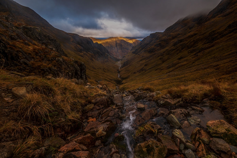 hubert_m - Coire Gabhail. Lost Valley (Coire Gabhail), Glen Coe 03/11/2019 PE. Zdjęcie 253572