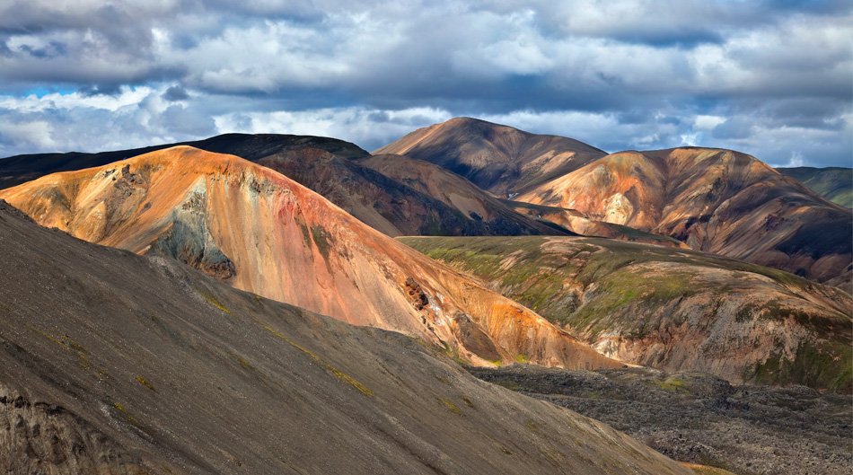 Landmannalaugar. . Zdjęcie 1613