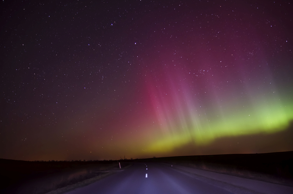 Droga do Aurora Borealis. . Zdjęcie 140373