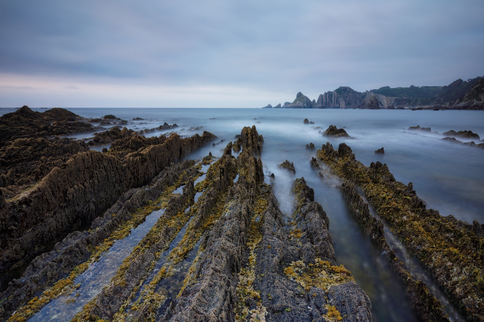 jaskjan - Playa de Gueirua. . Zdjęcie 316409
