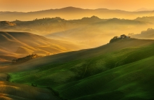 Mucigliani hills...