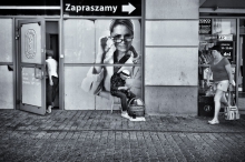 w pętli