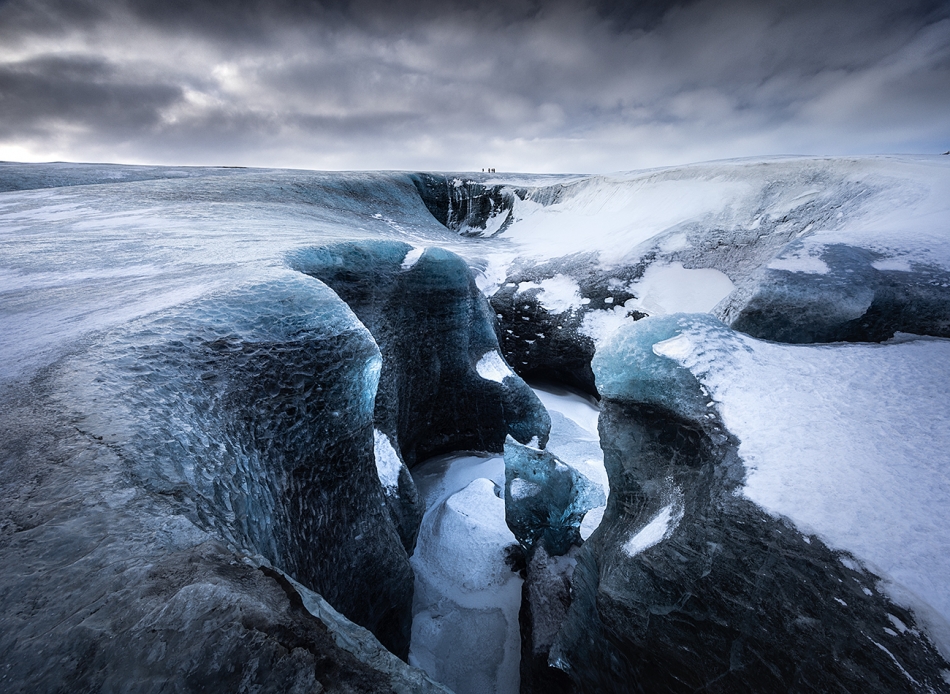 karol_nienartowicz - Na lodowcu. Islandia, 02.2024. Zdjęcie 322322