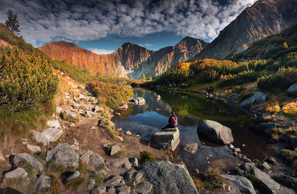 karol_nienartowicz - Rohacske plesa. Tatry Zachodnie. Zdjęcie 250933