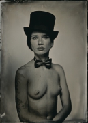 The girl with the top h...