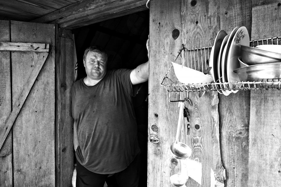 ijon_cor - . W bacówce. . Zdjęcie 205813