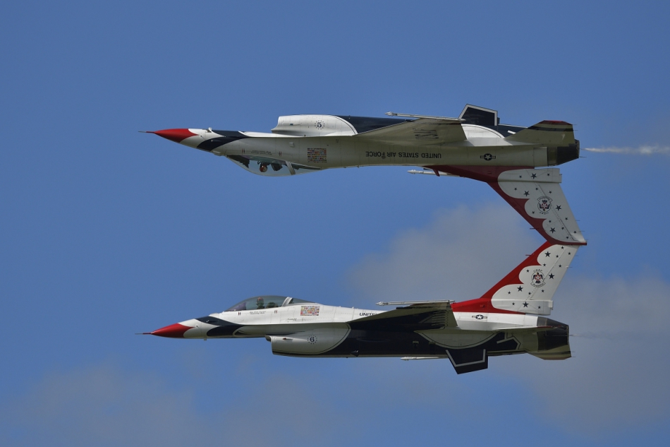 dudley - USAF Thunderbirds. Polecat PE. Zdjęcie 176412