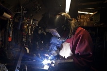 Man at work