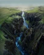 Kanion Fjaðrárgljúfur