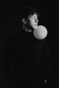 portret mało biały