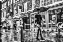 Smokin' In The Rain 