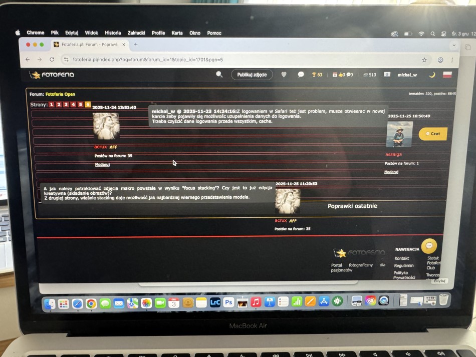 michal_w - FF zmiany. Tak wygląda u mnie forum.. Zdjęcie 337471