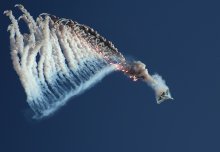 Flary i SU-27