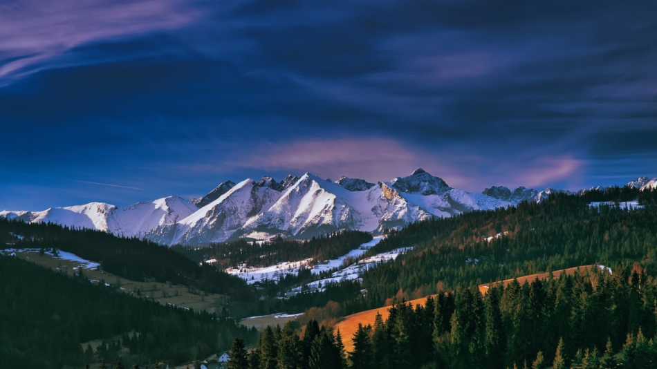 tomako - Tatry Bielskie z Grandeusa. . Zdjęcie 321294