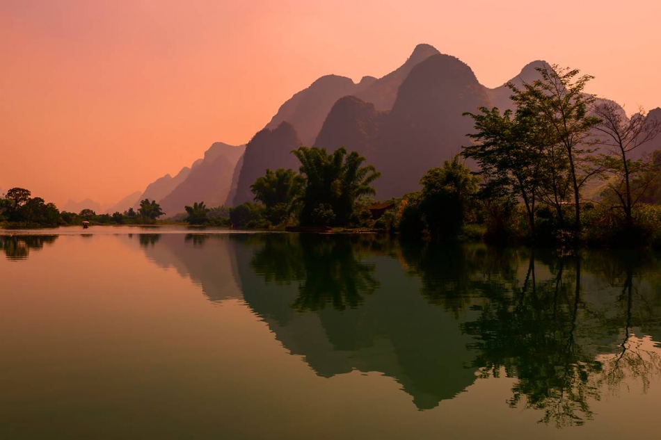 fotoel - Yangshuo - Yulong River. . Zdjęcie 171879