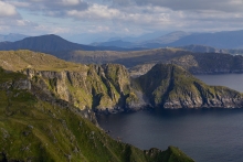 w górach