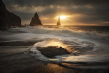 Black Beach