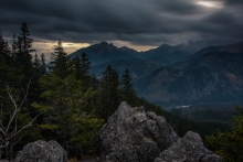 Tatry nocą...  