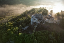 Kamieniec o poranku