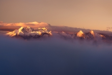 Zamglone Tatry