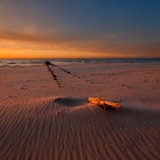 Na plaży