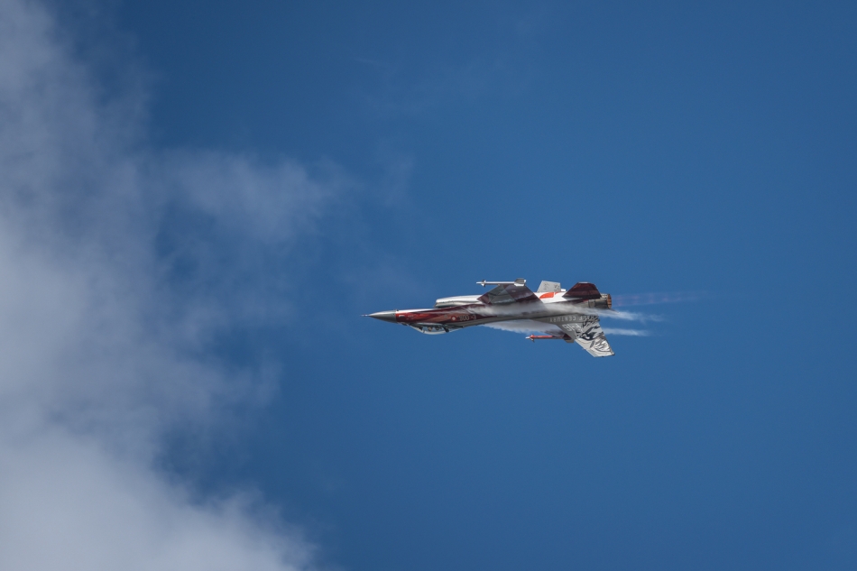 F 16 @ f 8 .... ... iso 400 , 400mm , 1500 sec @ RIAT 2025. Zdjęcie 334131