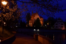 Bydgoszcz nocą