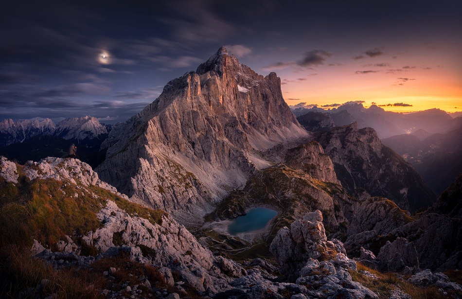 karol_nienartowicz - Monte Civetta. Dolomity, 09.2023. Zdjęcie 318710