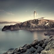 The lighthouse