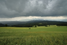 Widok z Łapszanki