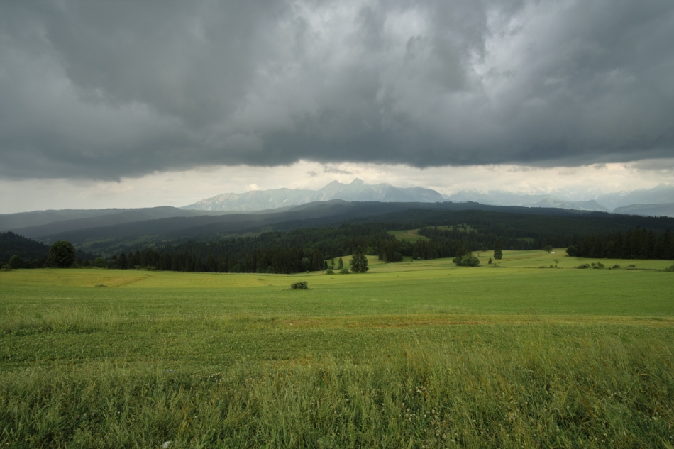 ano - Widok z Łapszanki. . Zdjęcie 315223