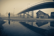 tylko cisza...