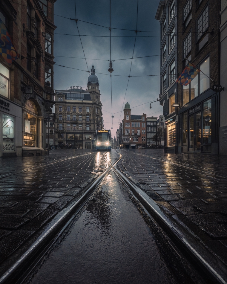 Leidsestraat. Amsterdam. Zdjęcie 334656