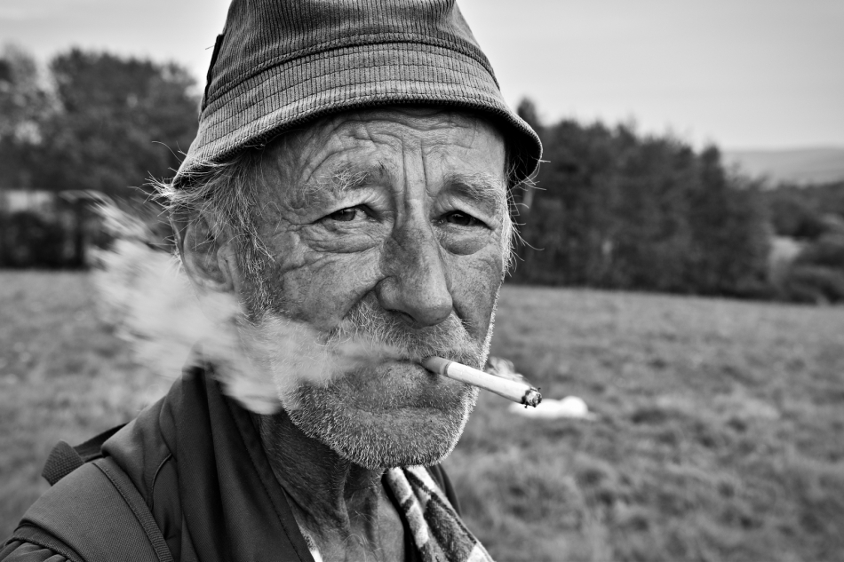 scots - Janek. Beskid Niski i pasterskie życie. Zdjęcie 318570