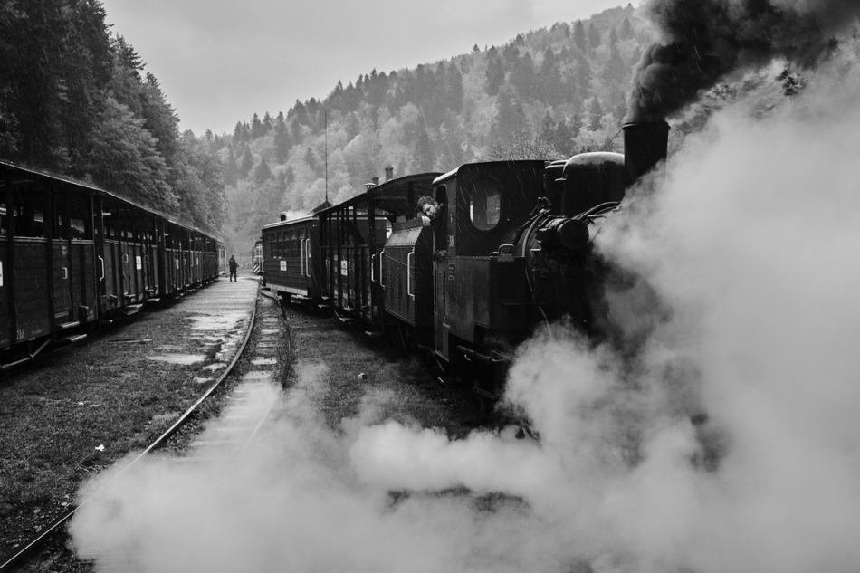 szymon_59 - Zmiany . Historie, usłyszane w młodości okazały się wciąż żywe. Wąskotorówka. Karpaty. Góry, w których tradycja transportu wąskotorowego sięga 100 lat. . Zdjęcie 313601