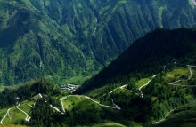 Alpejskie halsowanie