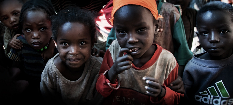 fotoel - Children from Konso-Etiopia. . Zdjęcie 167795