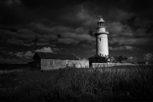 lighthouse, cyprus